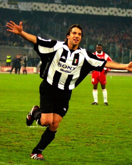 DEL PIERO ALESSANDRO 1997-98 (Juventus)