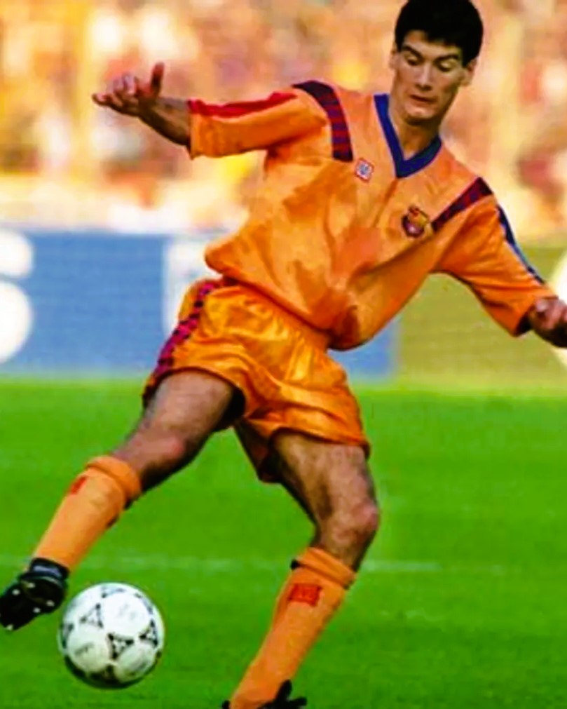 GUARDIOLA PEP 1991-92 (Bar) 