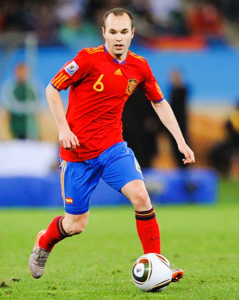 INIESTA ANDRES 2010-11 (Spain)