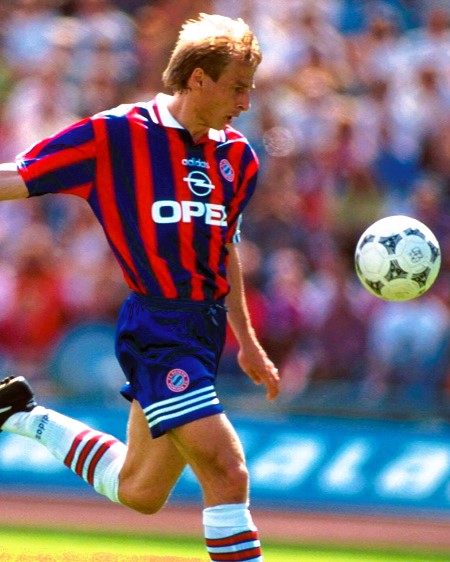 KLINSMANN JURGEN 1996-97 (Bay M) 