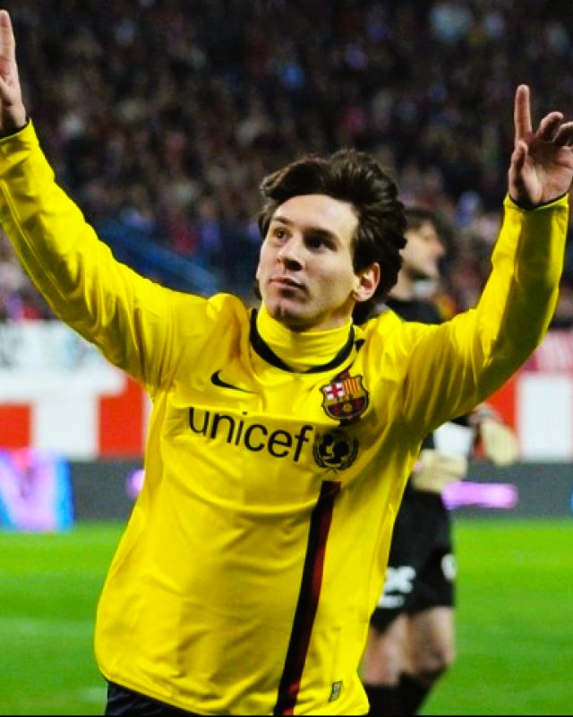 MESSI LIONEL 2008-09 (Bar) 