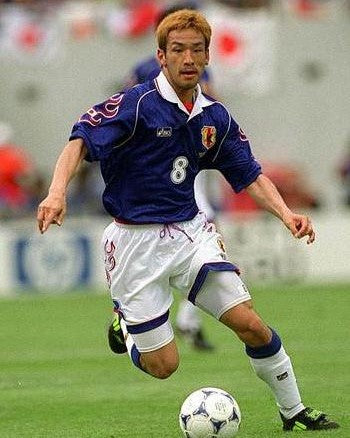 NAKATA HIDETOSHI 1998-99 (Jap)