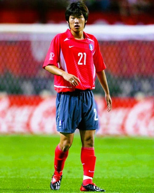 PARK JI SUNG 2002-03 (S. Cor)