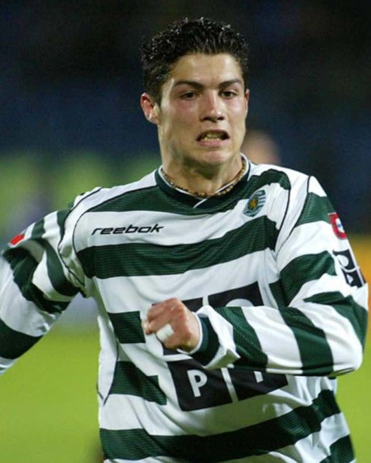 CRISTIANO RONALDO 2002-03 (Spo)