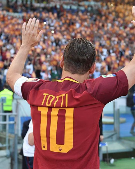 Francesco Totti 2016-17 (Rome)