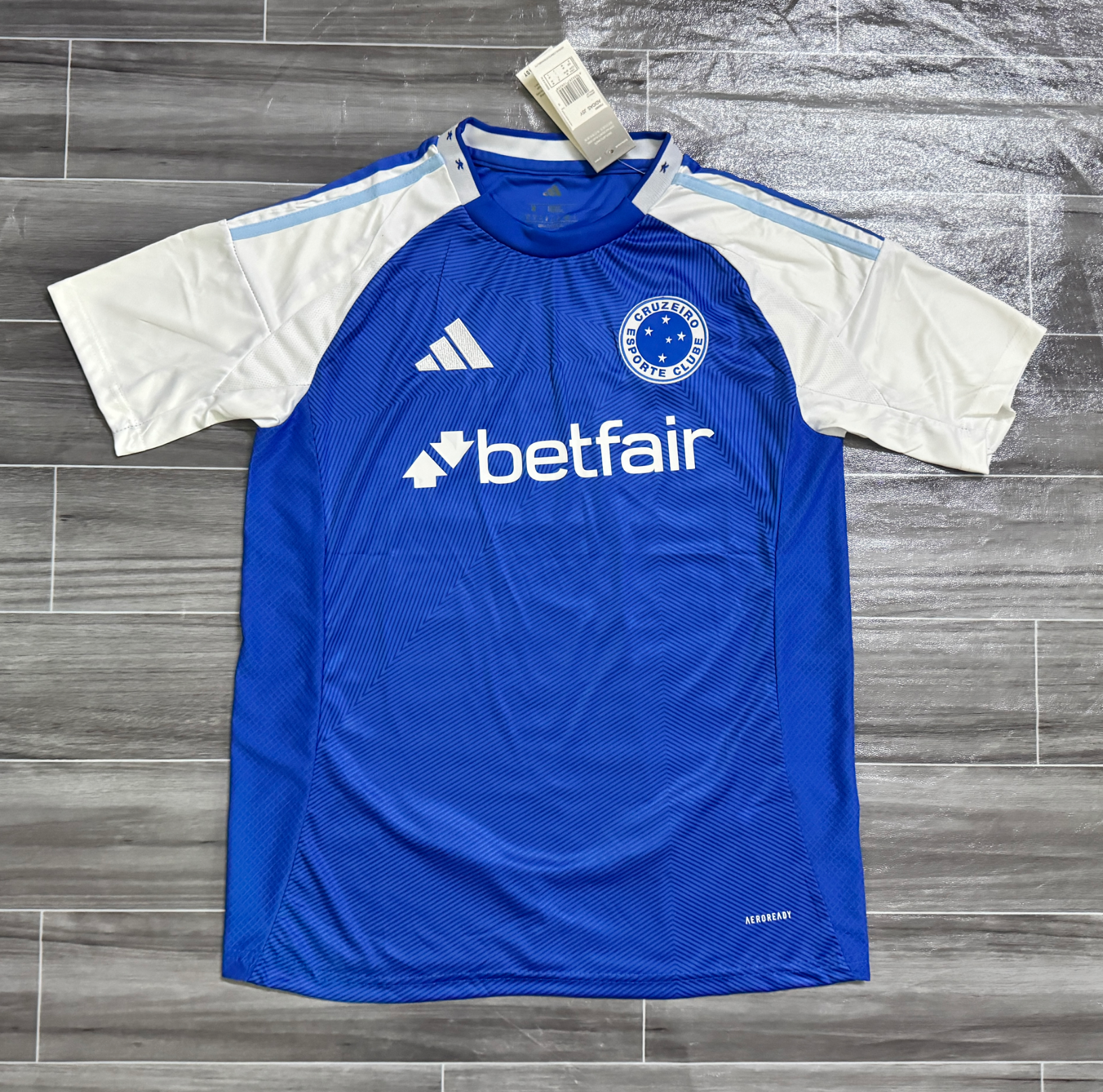 CRUZEIRO SHIRT 2025-26