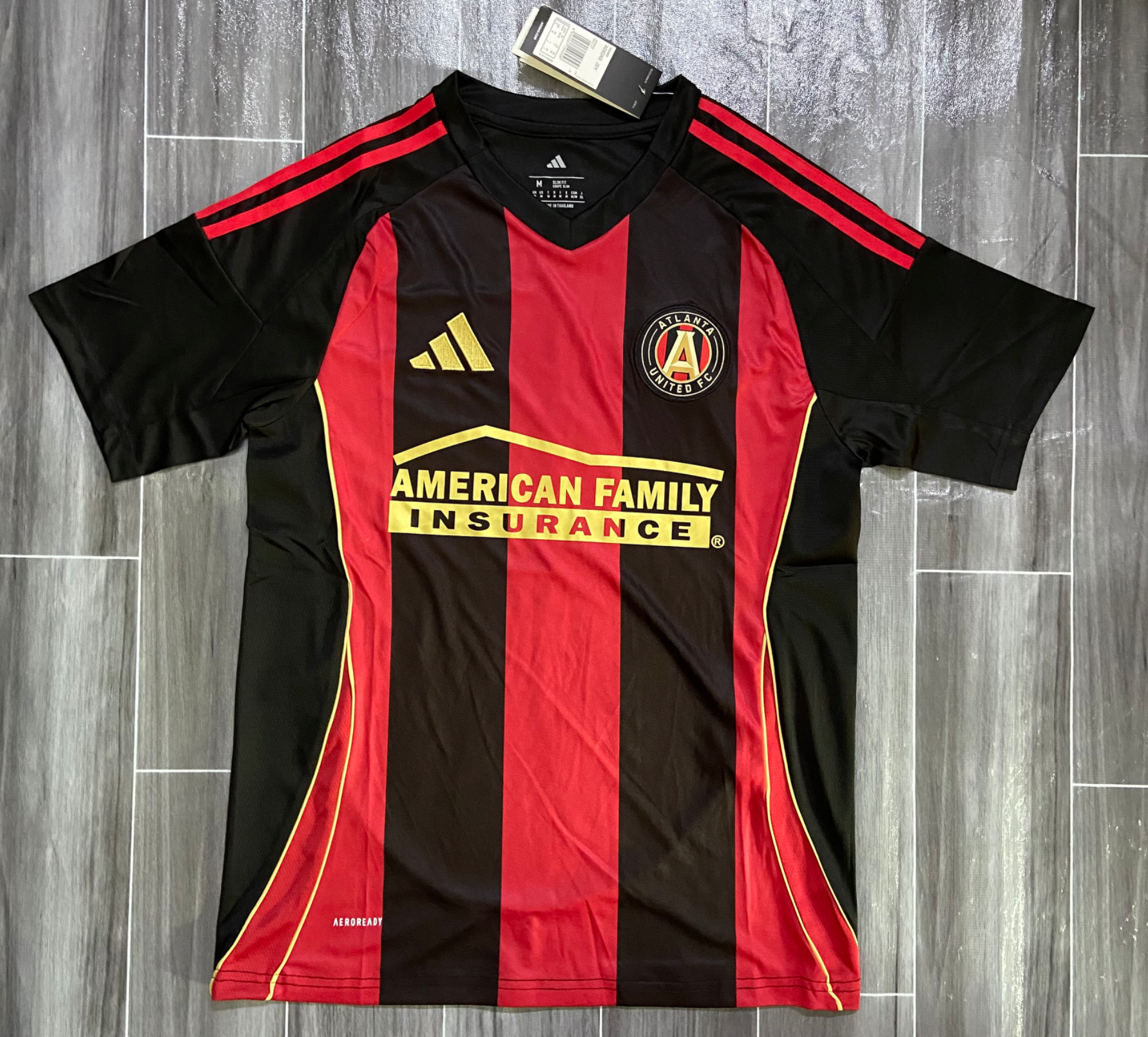 ATLANTA UNITED SHIRT 2025-26