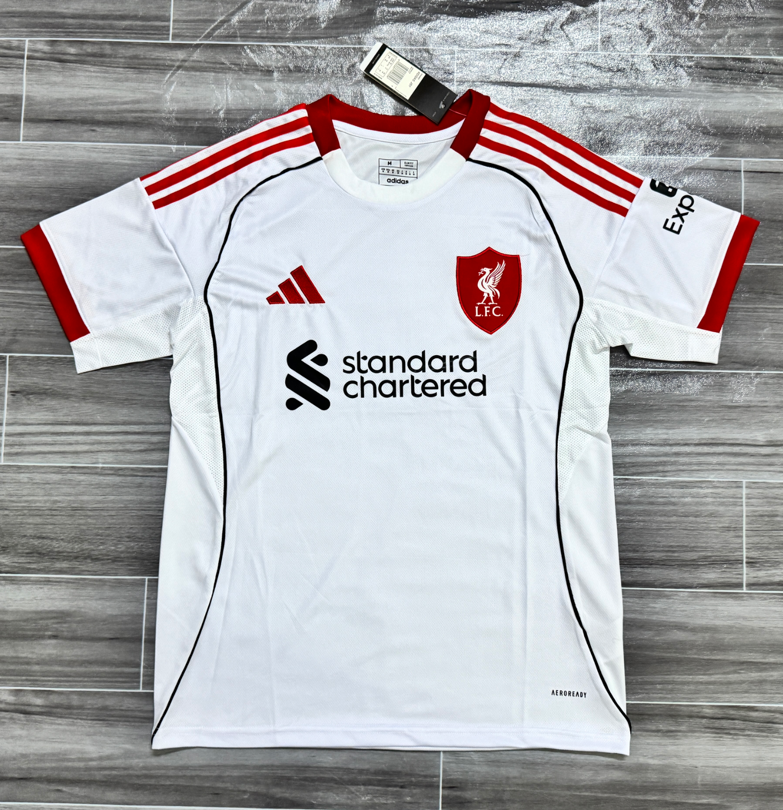 LIVERPOOL SHIRT 2025-26