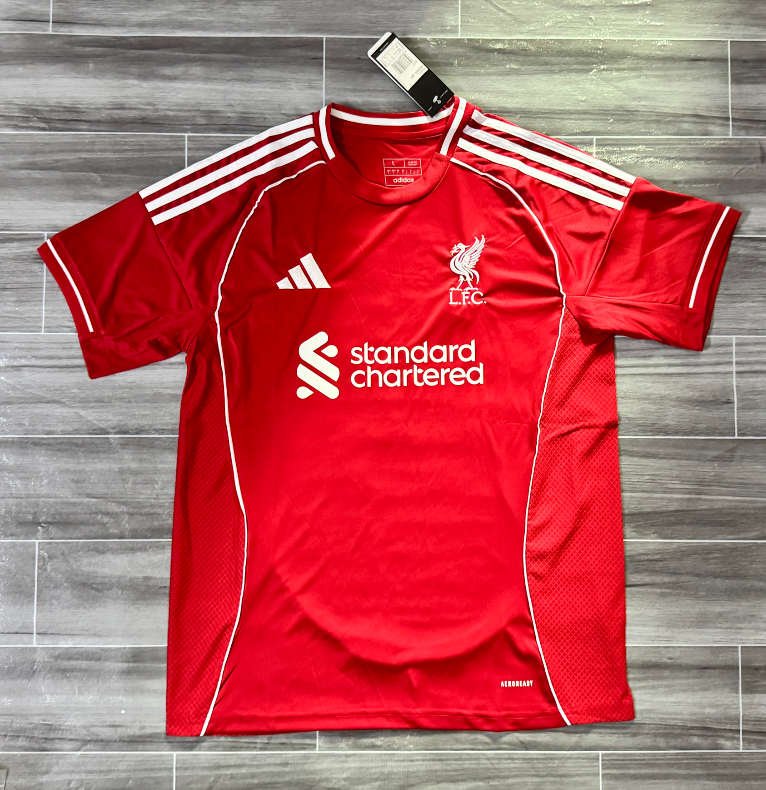 LIVERPOOL SHIRT 2025-26