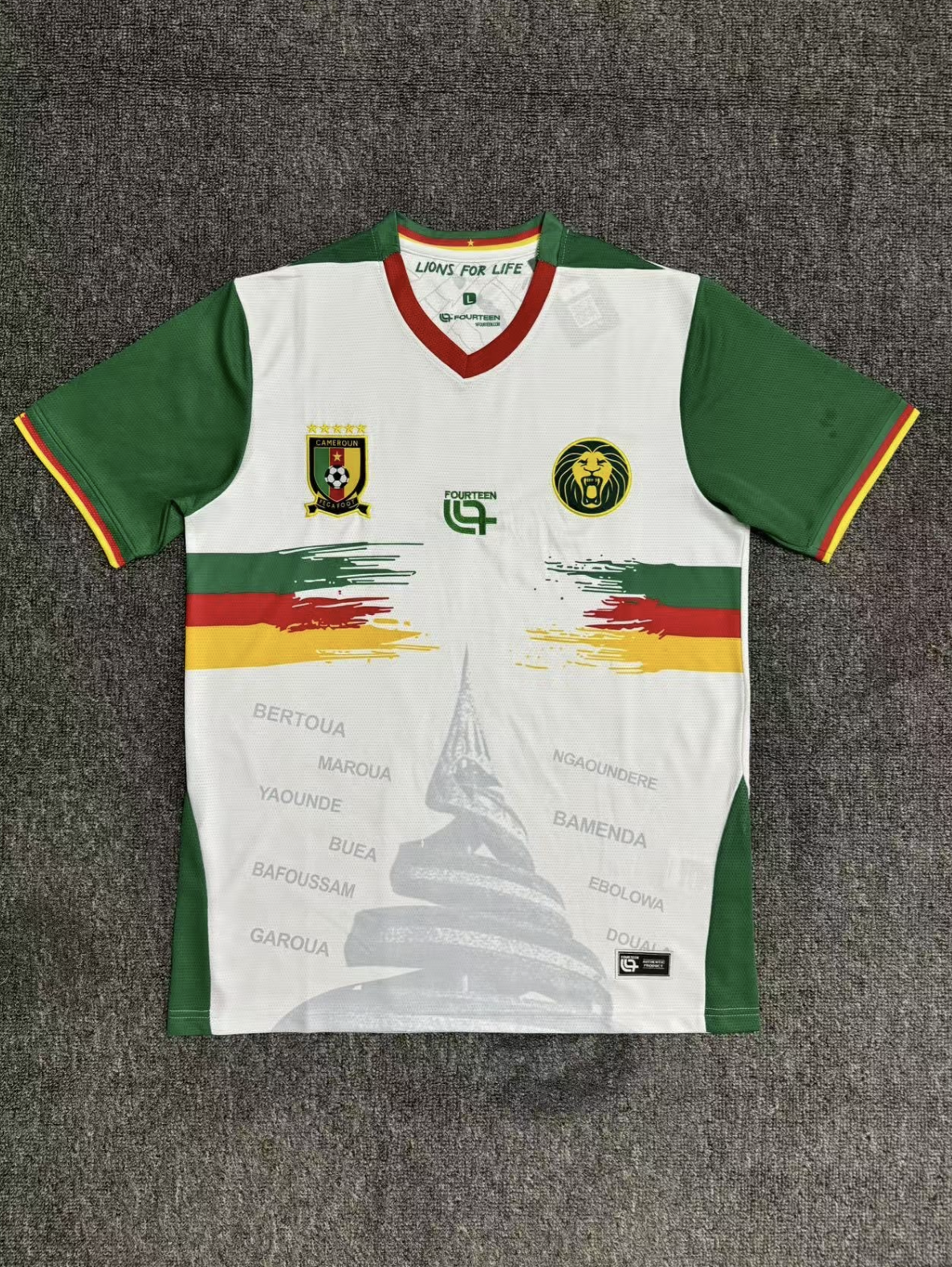 CAMEROON SHIRT 2025-26