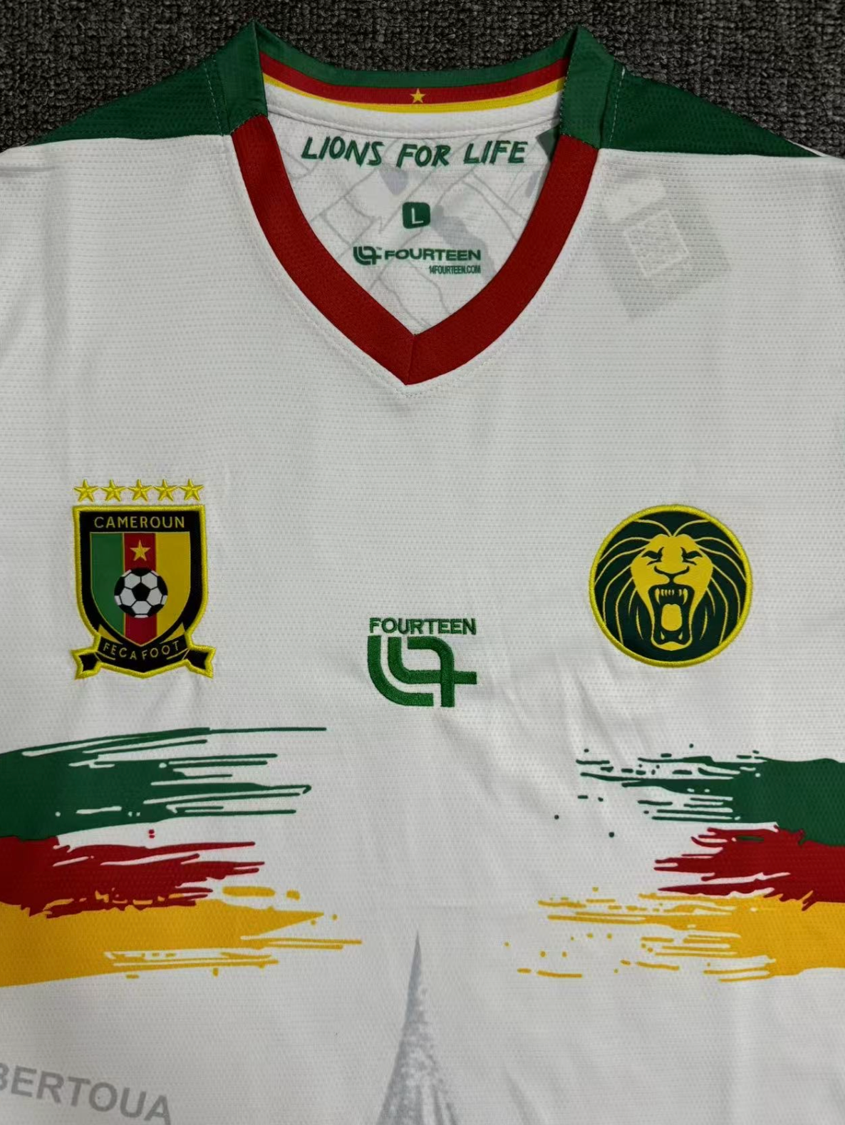 CAMEROON SHIRT 2025-26