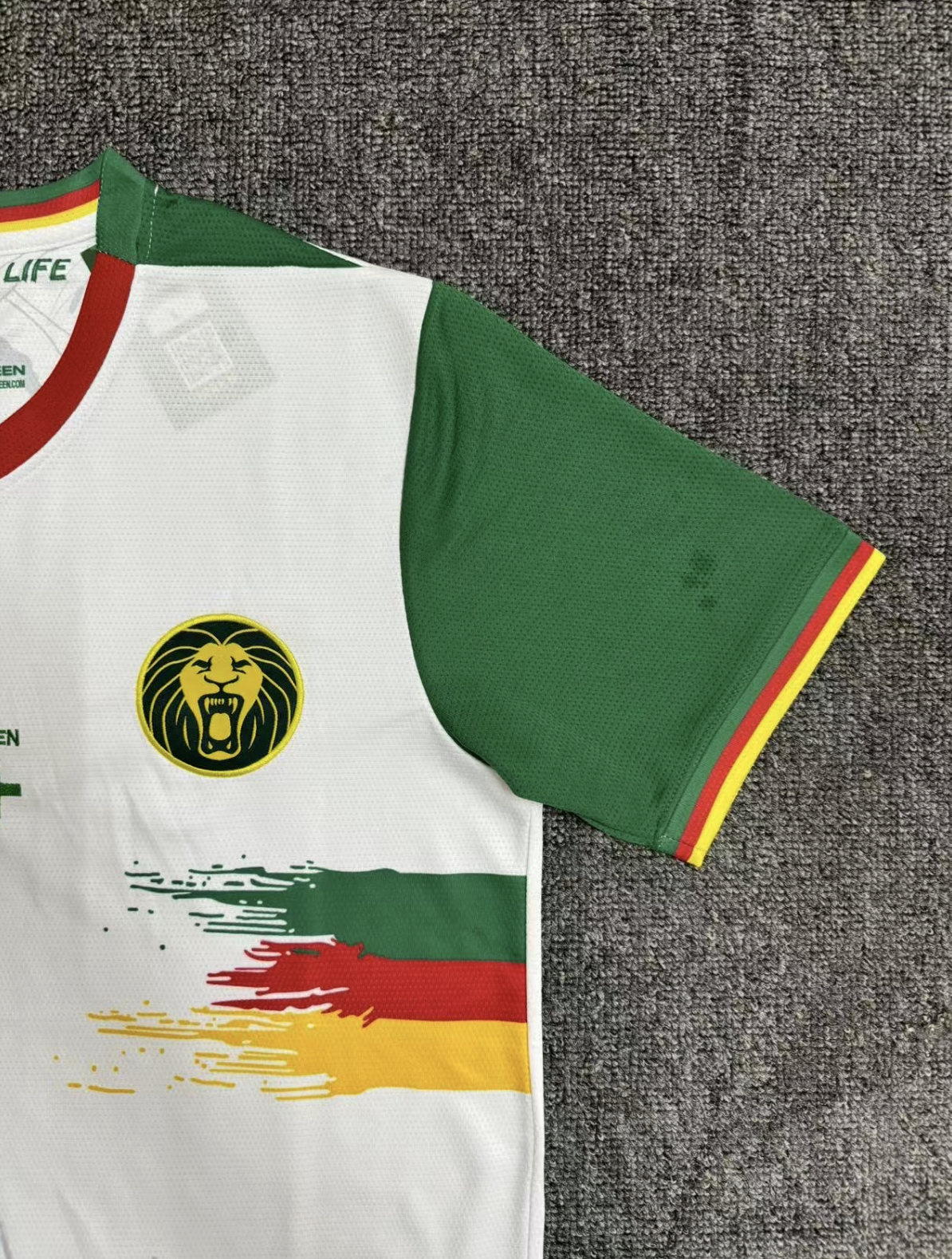 CAMEROON SHIRT 2025-26