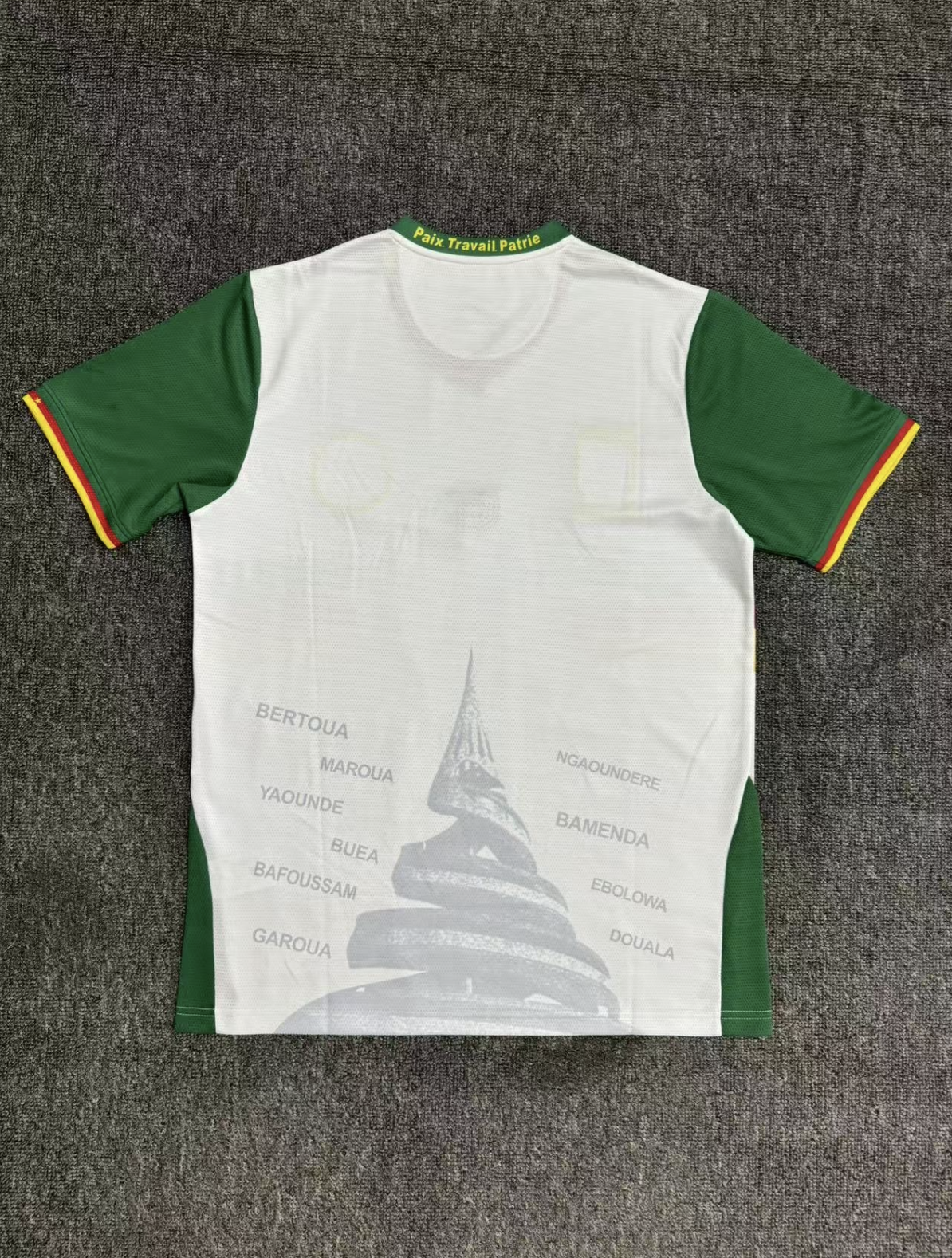 CAMEROON SHIRT 2025-26