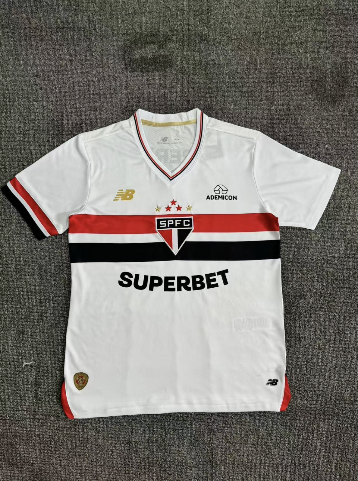 SAO PAULO SHIRT 2025-26