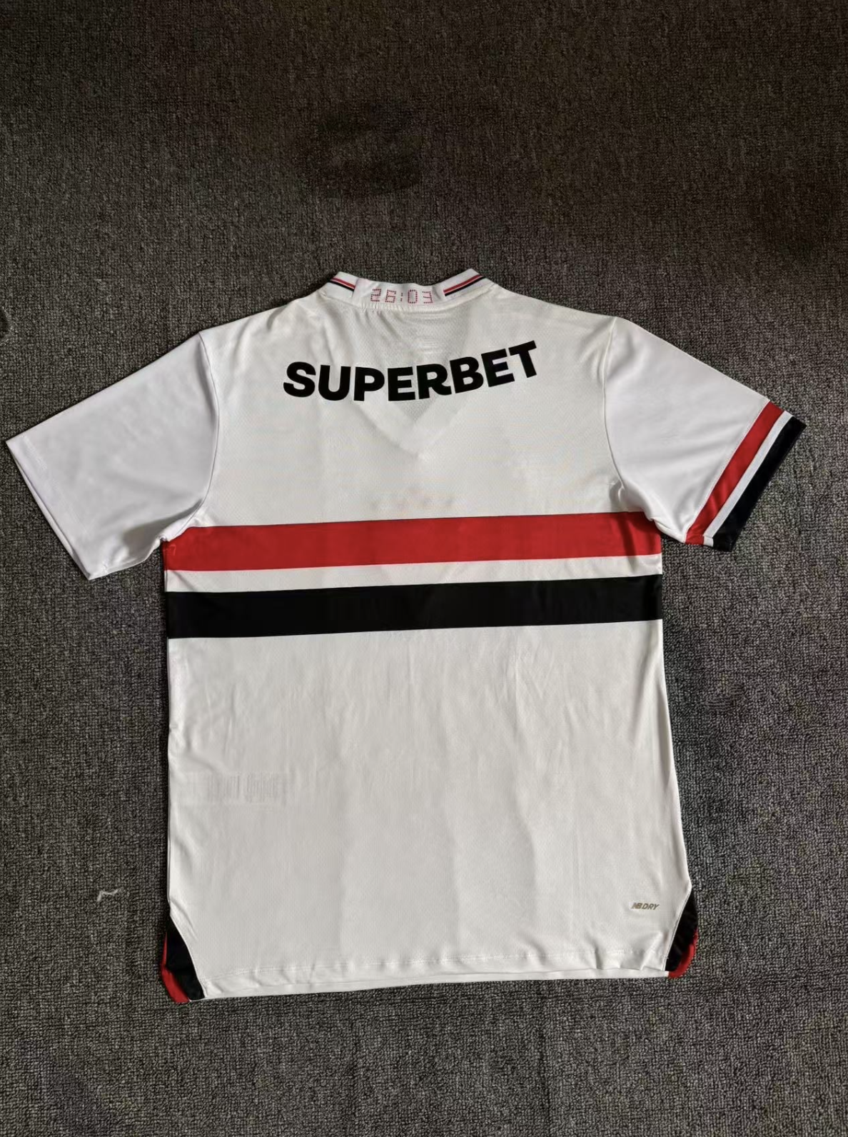 SAO PAULO SHIRT 2025-26