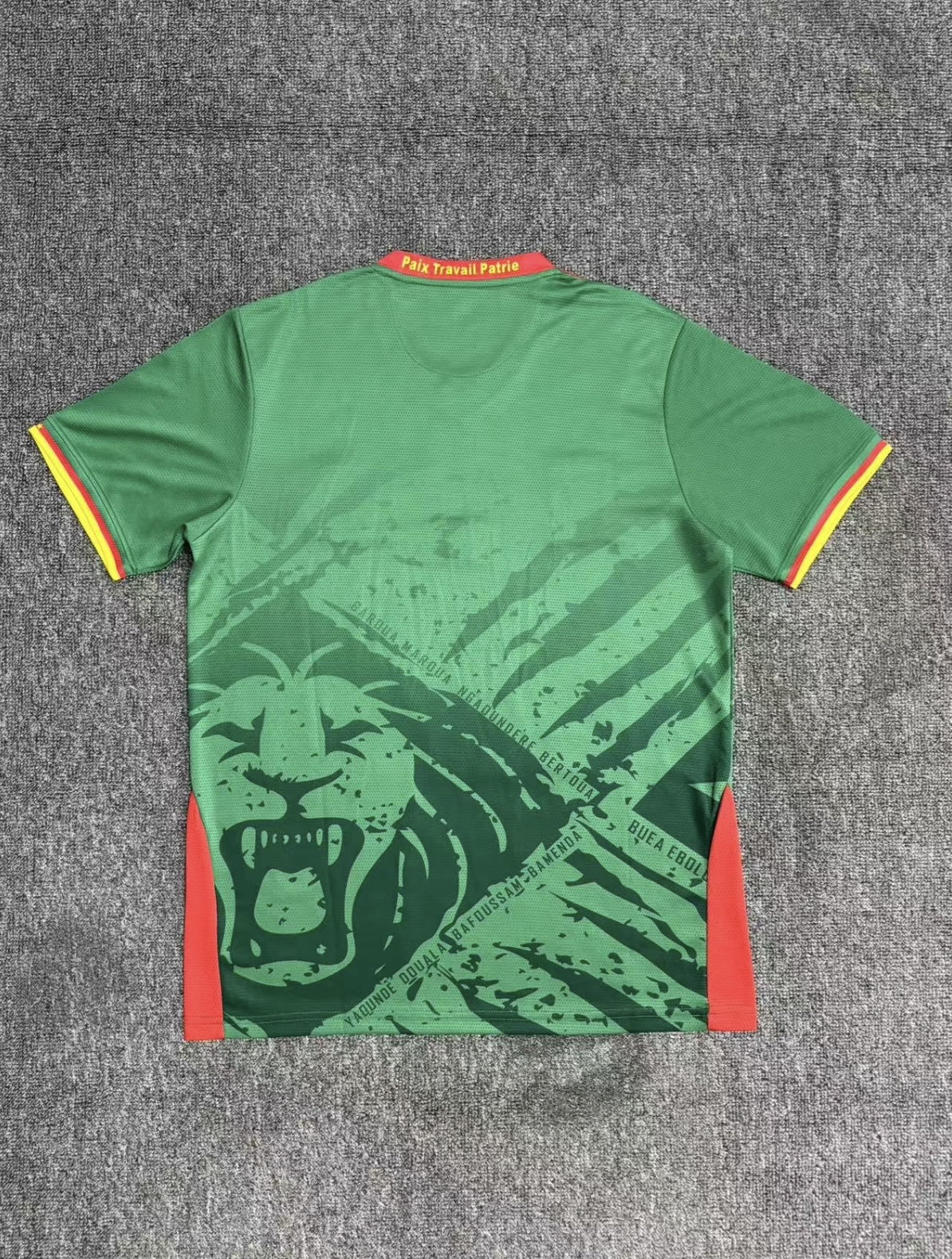 CAMEROON SHIRT 2025-26