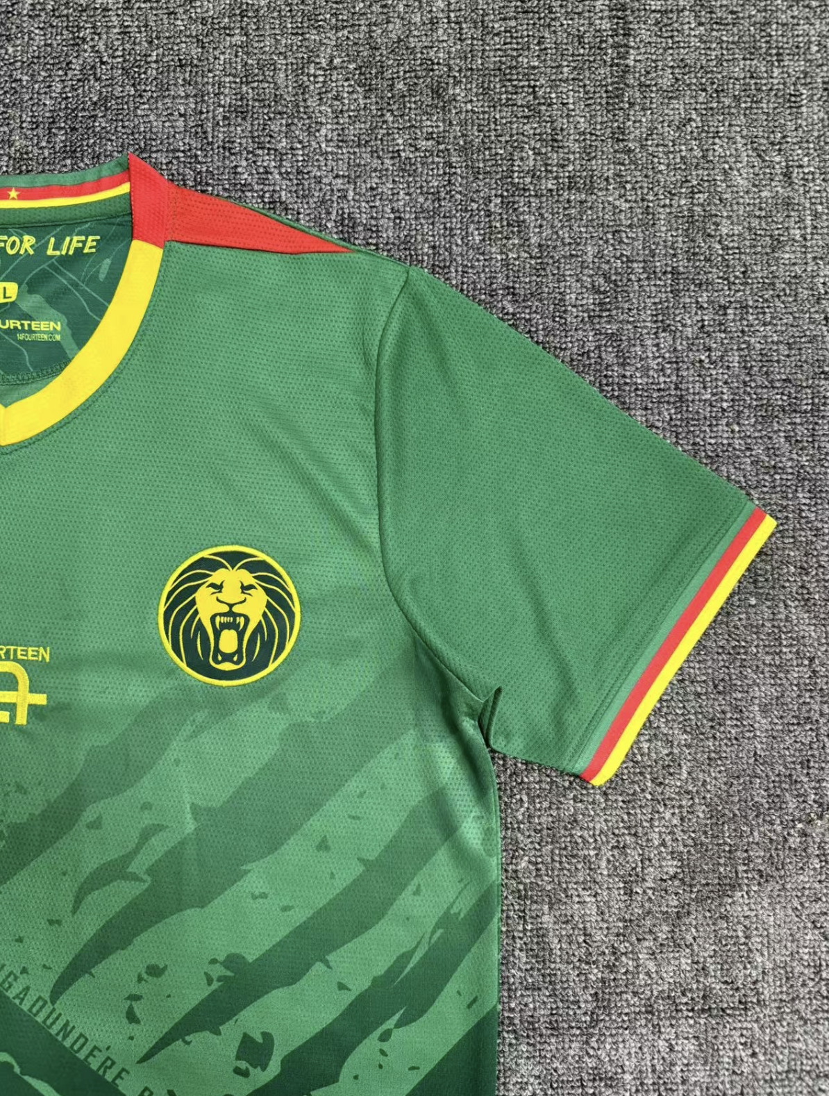 CAMEROON SHIRT 2025-26