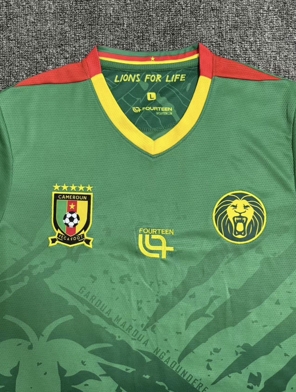 CAMEROON SHIRT 2025-26