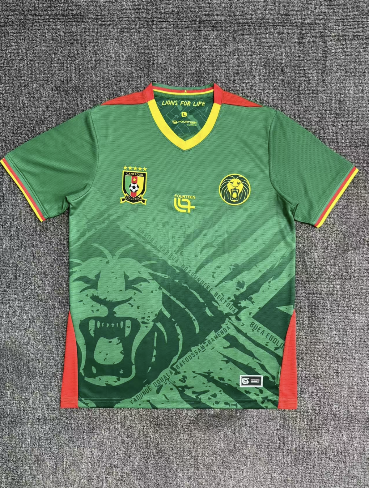 CAMEROON SHIRT 2025-26