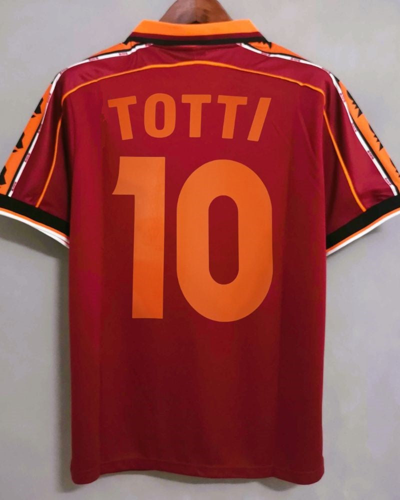 FRANCESCO TOTTI 1998-99 (Rome)