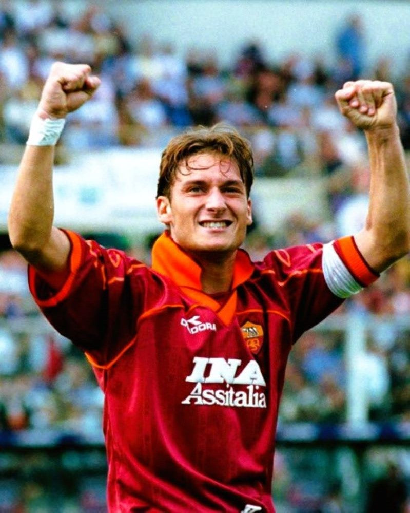 FRANCESCO TOTTI 1999-00 (Rome)