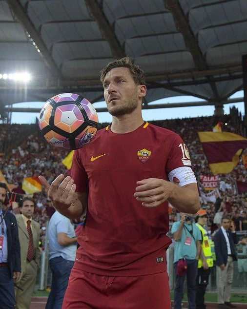 FRANCESCO TOTTI 2016-17 (Rome)
