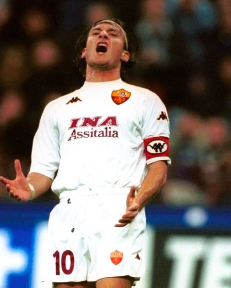 FRANCESCO TOTTI 2000-01 (Rome)