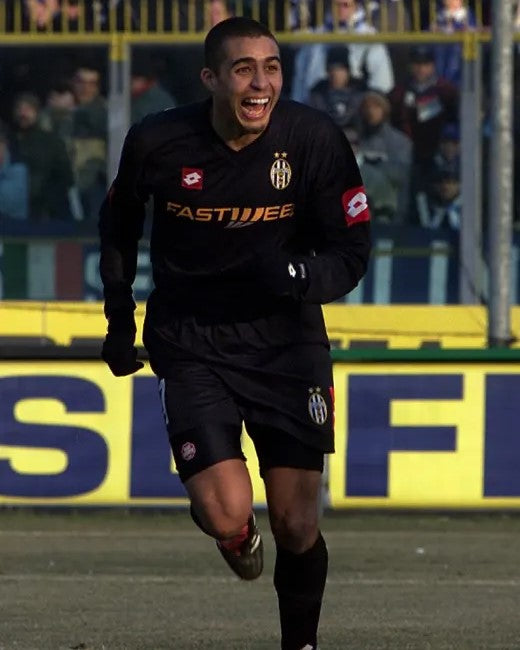 TREZEGUET DAVID 2001-02 (Juventus)