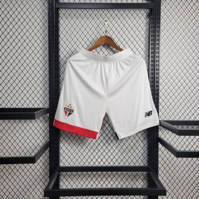 São Paulo Home Shorts 2024-25