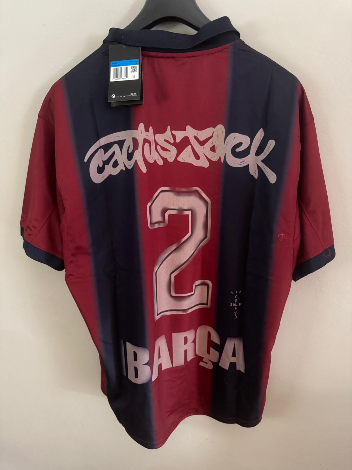 TRAVIS SCOTT SPECIAL EDITION RED BARCELONA