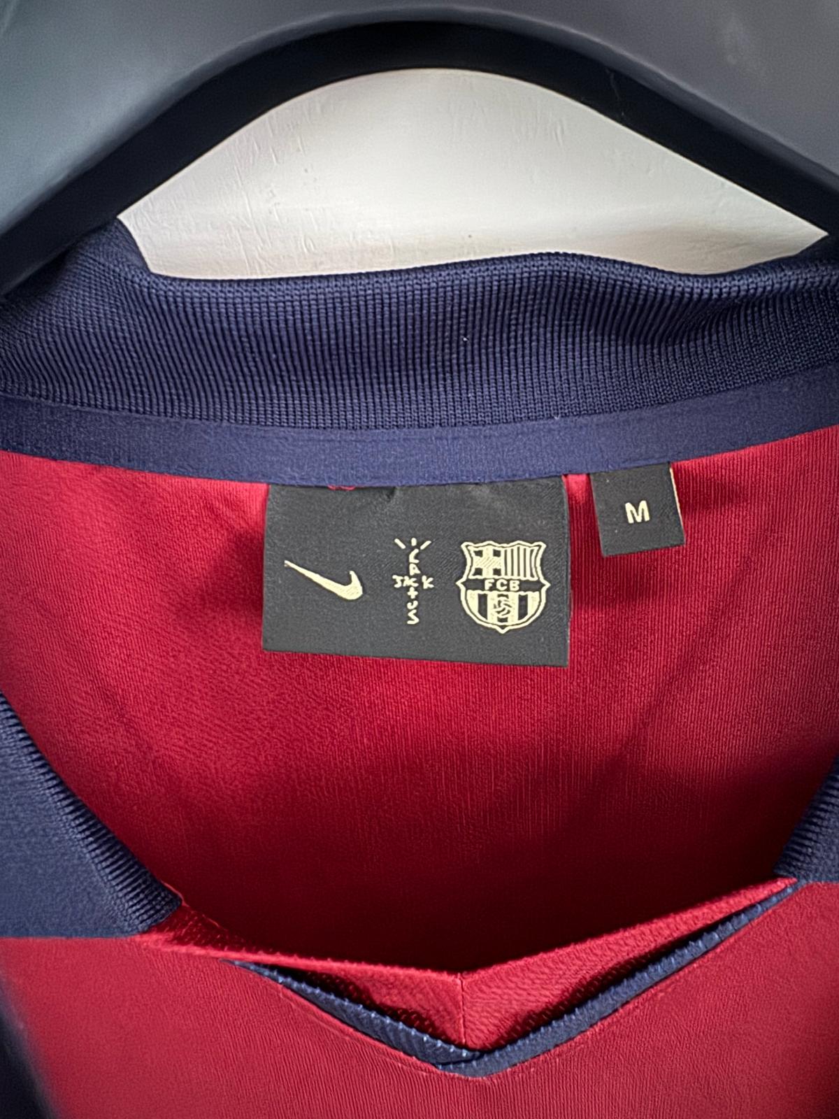 TRAVIS SCOTT SPECIAL EDITION RED BARCELONA