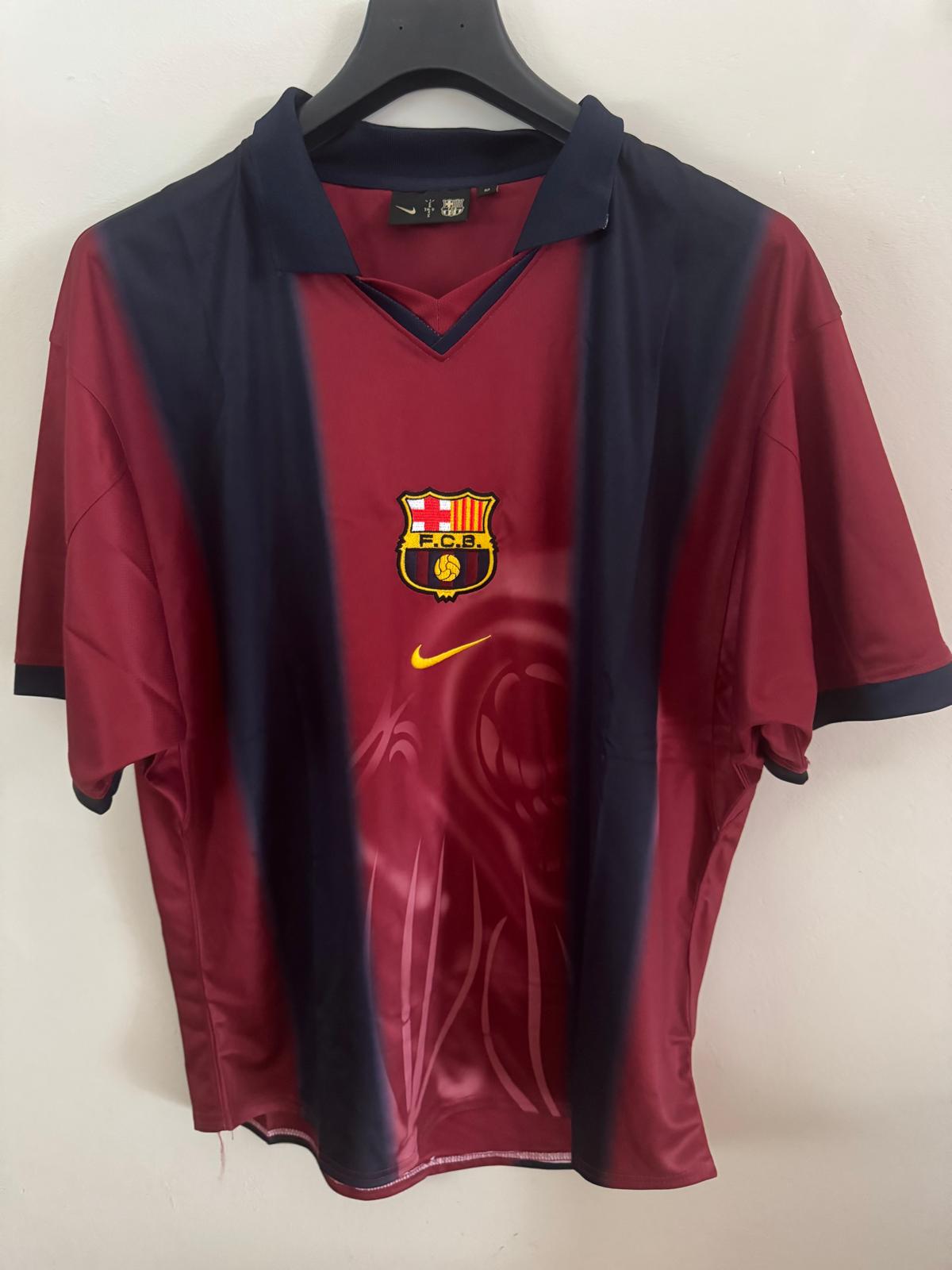 TRAVIS SCOTT SPECIAL EDITION RED BARCELONA