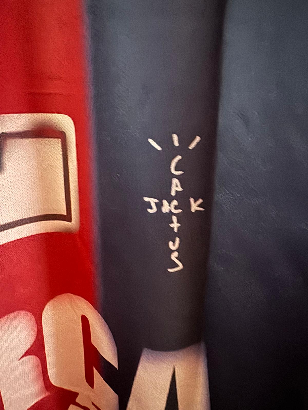 TRAVIS SCOTT SPECIAL EDITION RED BARCELONA