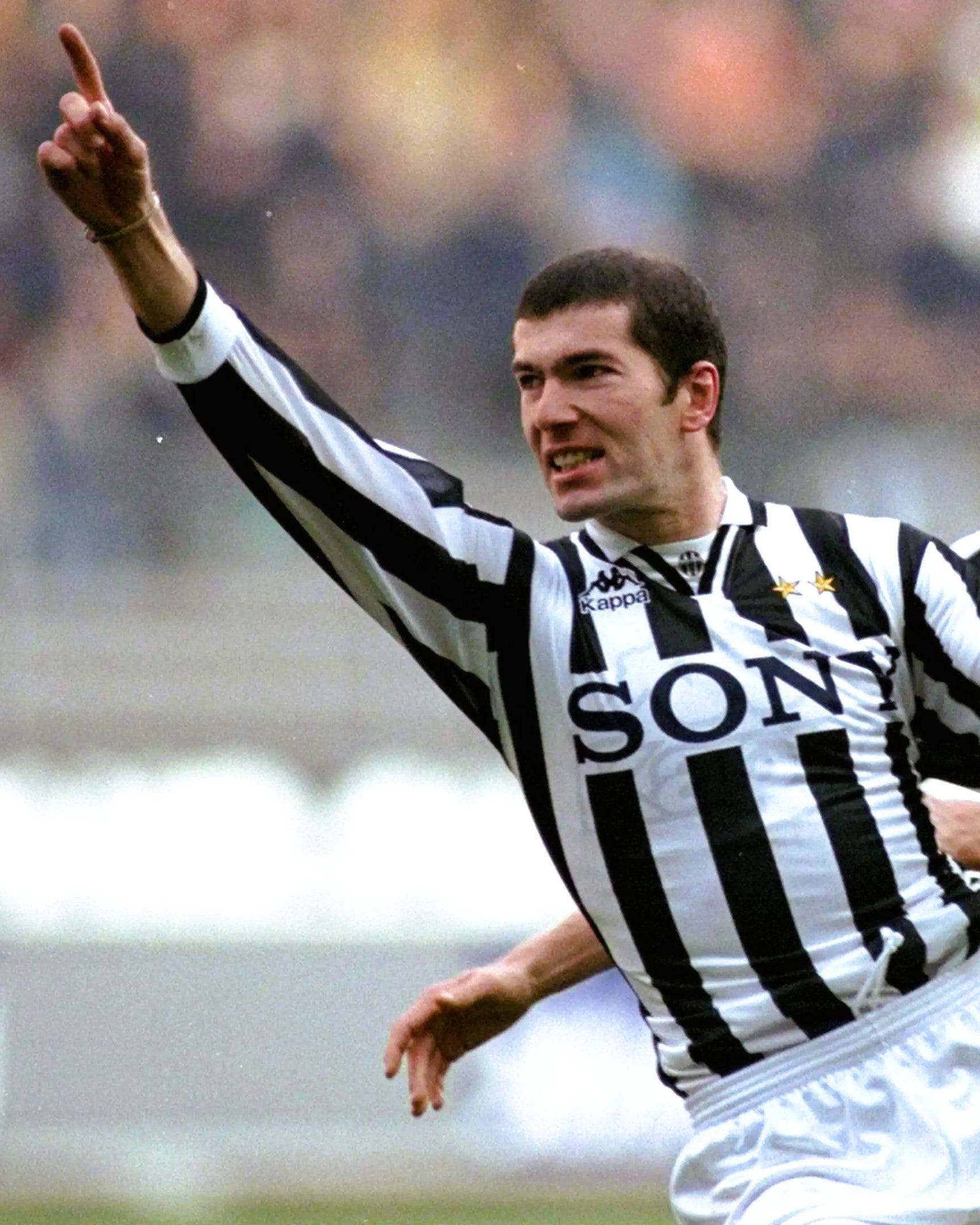ZIDANE ZINEDINE 1996-97 (Juventus)