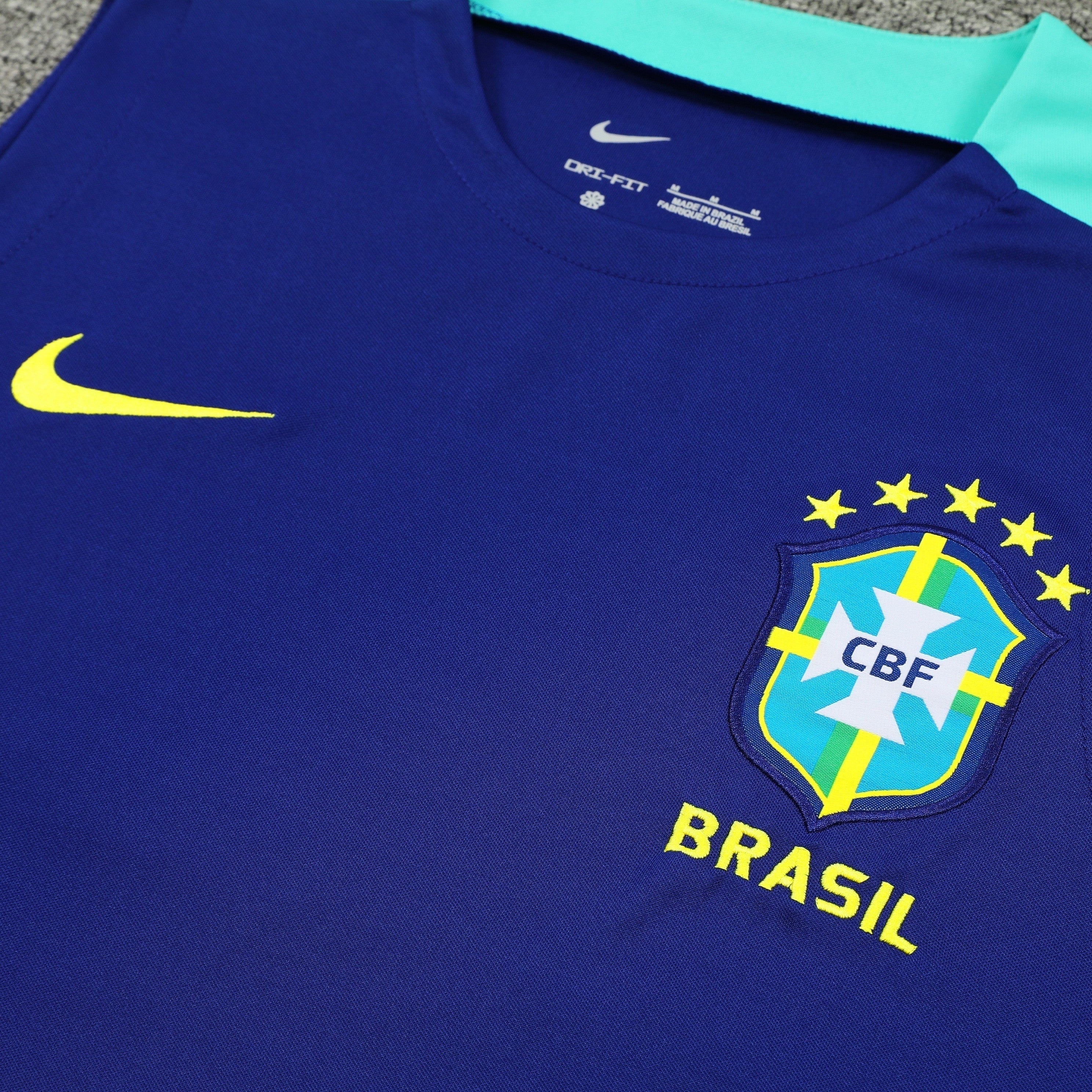 TANK TOP + SHORTS BRAZIL