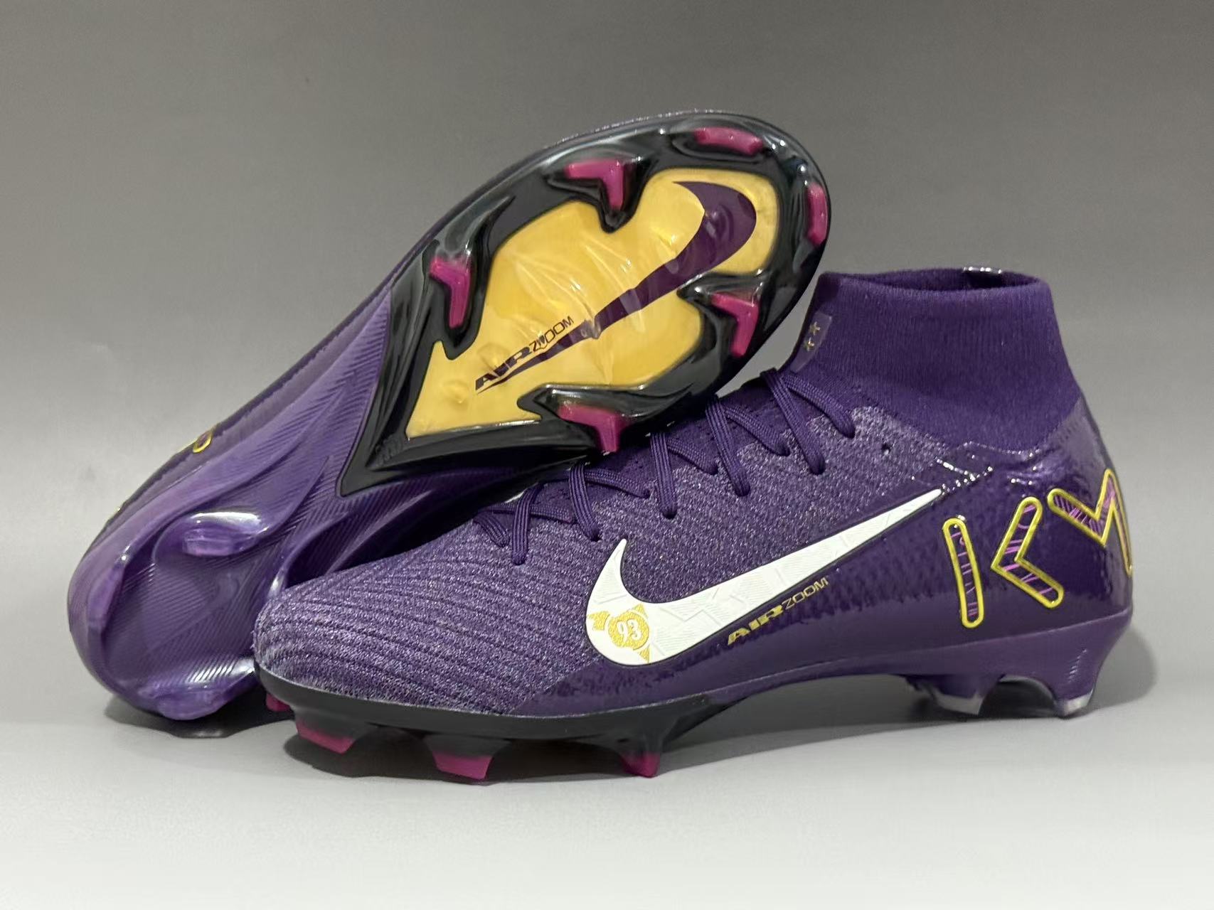 Mercurial KM High Cut Football Boots