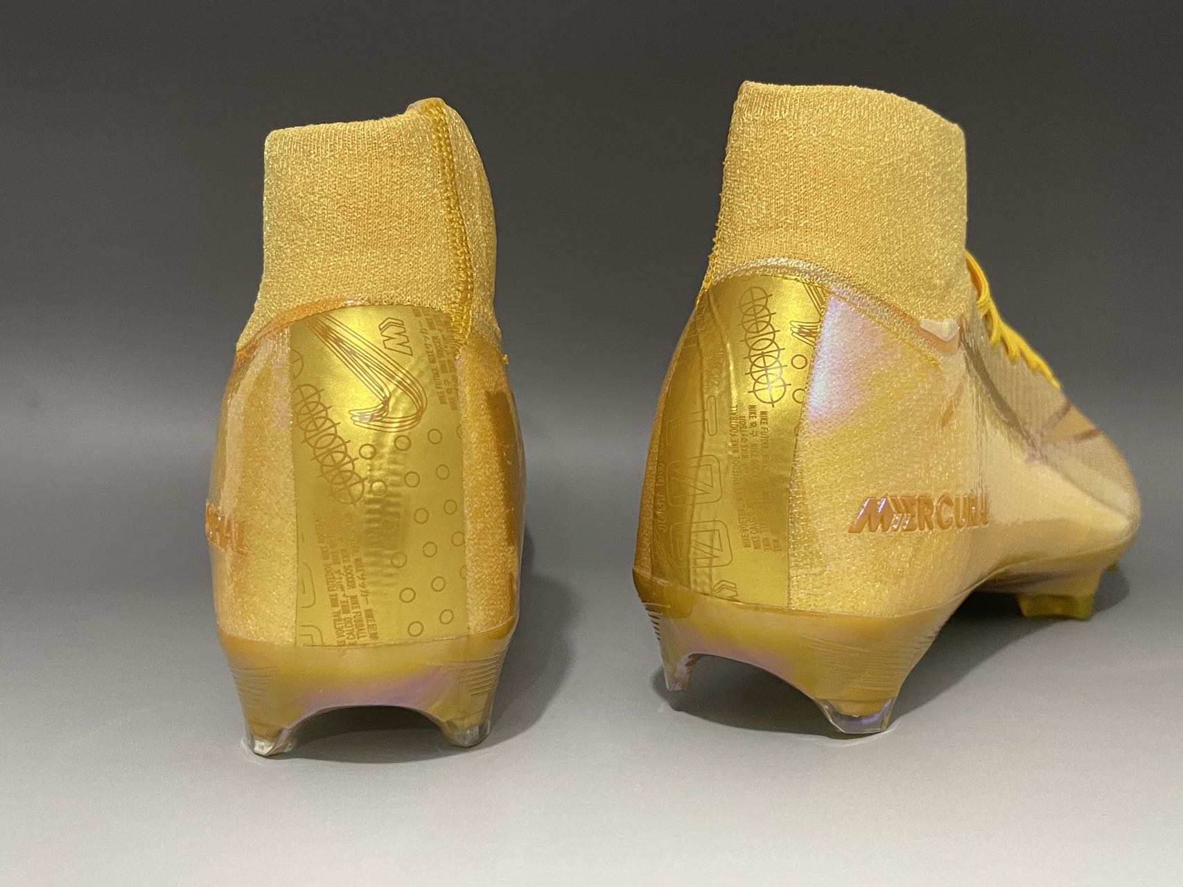 Mercurial Air Zoom Gold High Cut