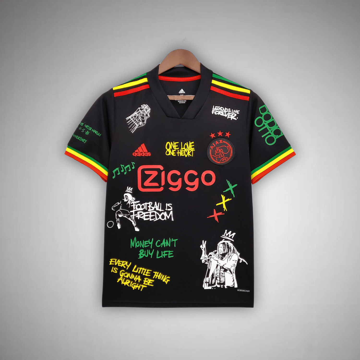 Ajax "Bob Marley" Premium Kit