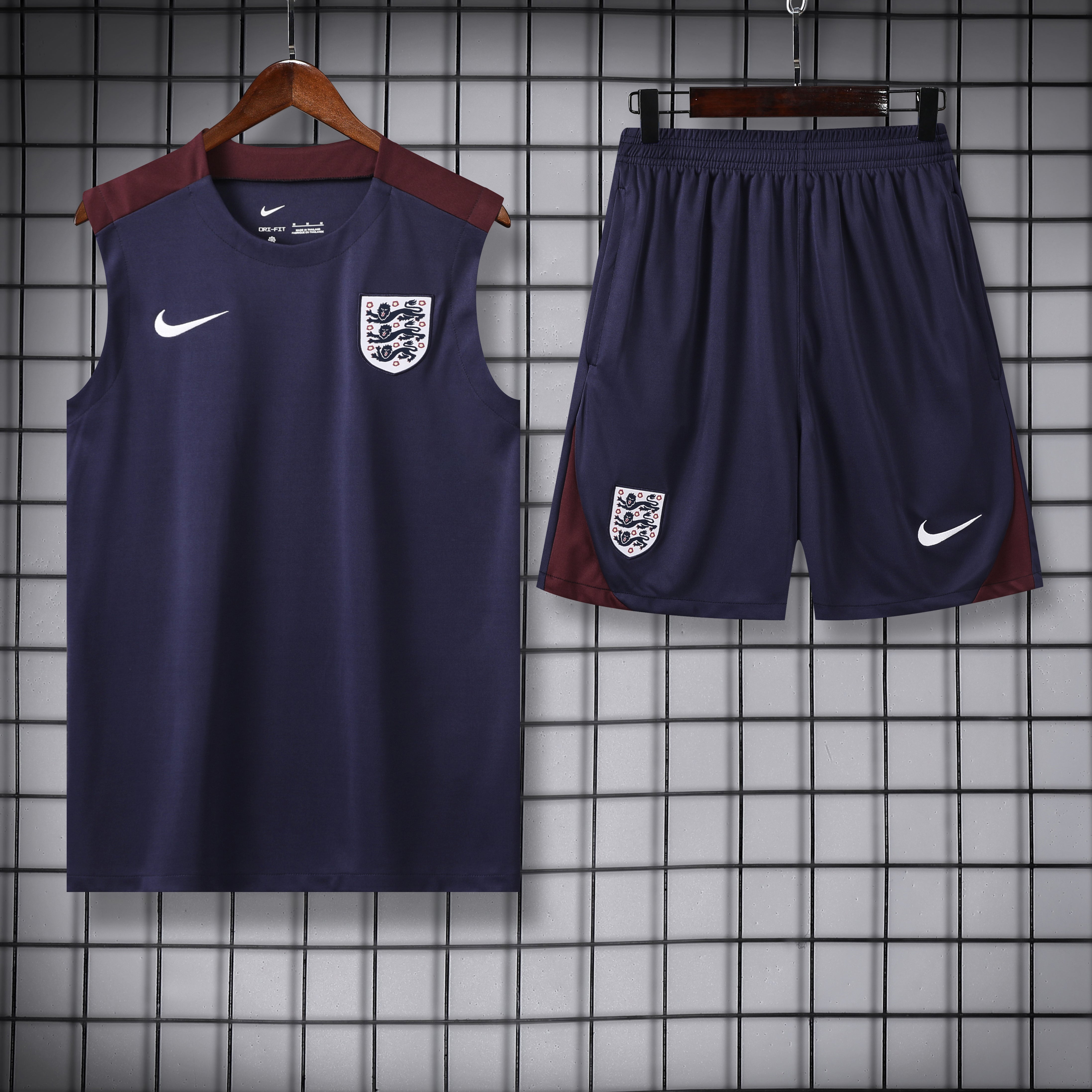 TANK TOP + SHORTS ENGLAND