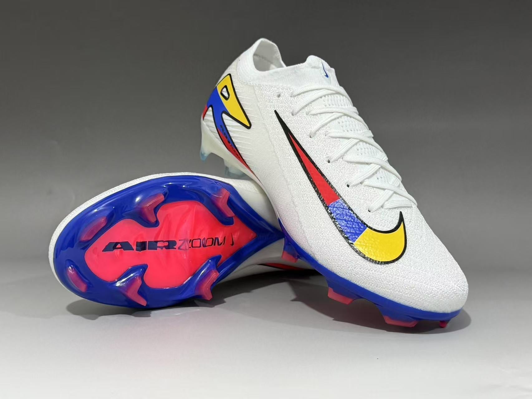 Mercurial SuperFly Custom Colombia White Low cut