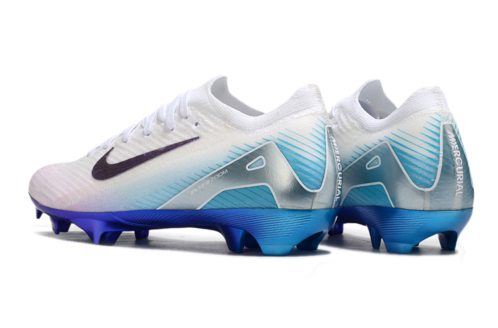 Mercurial AirZoom Low-Cut White Soccer Cleats