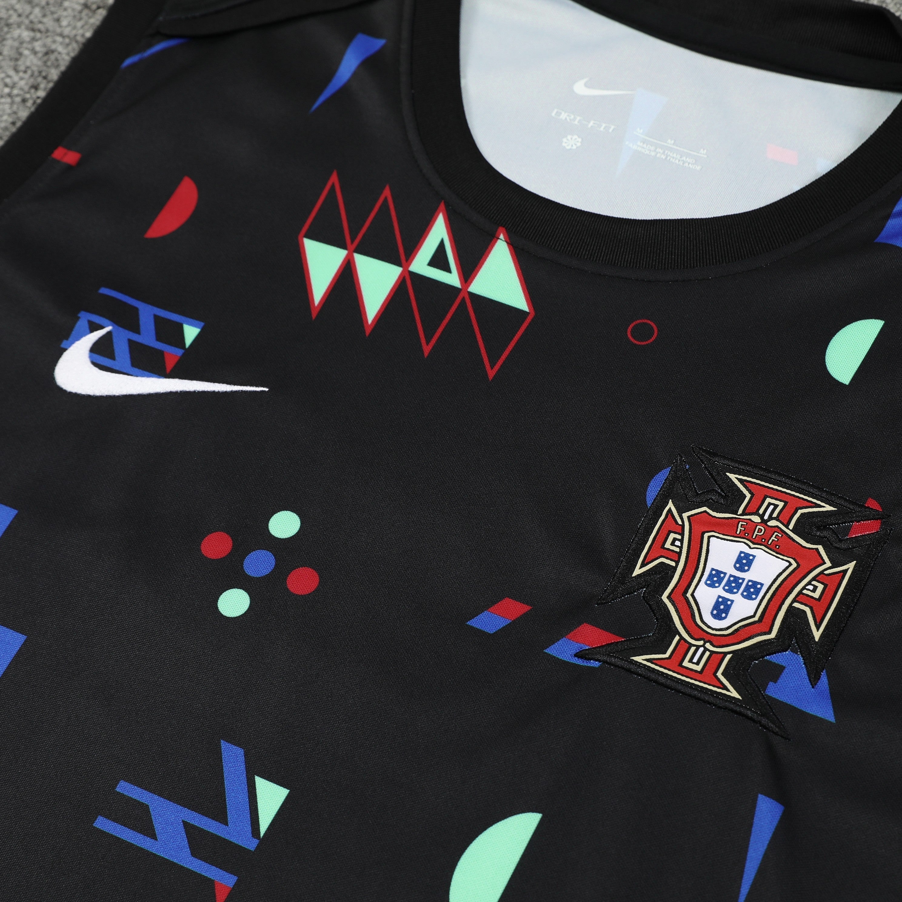 TANK TOP + SHORTS PORTUGUESE