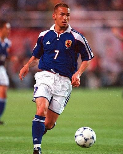 NAKATA HIDETOSHI 2000-01 (Jap)