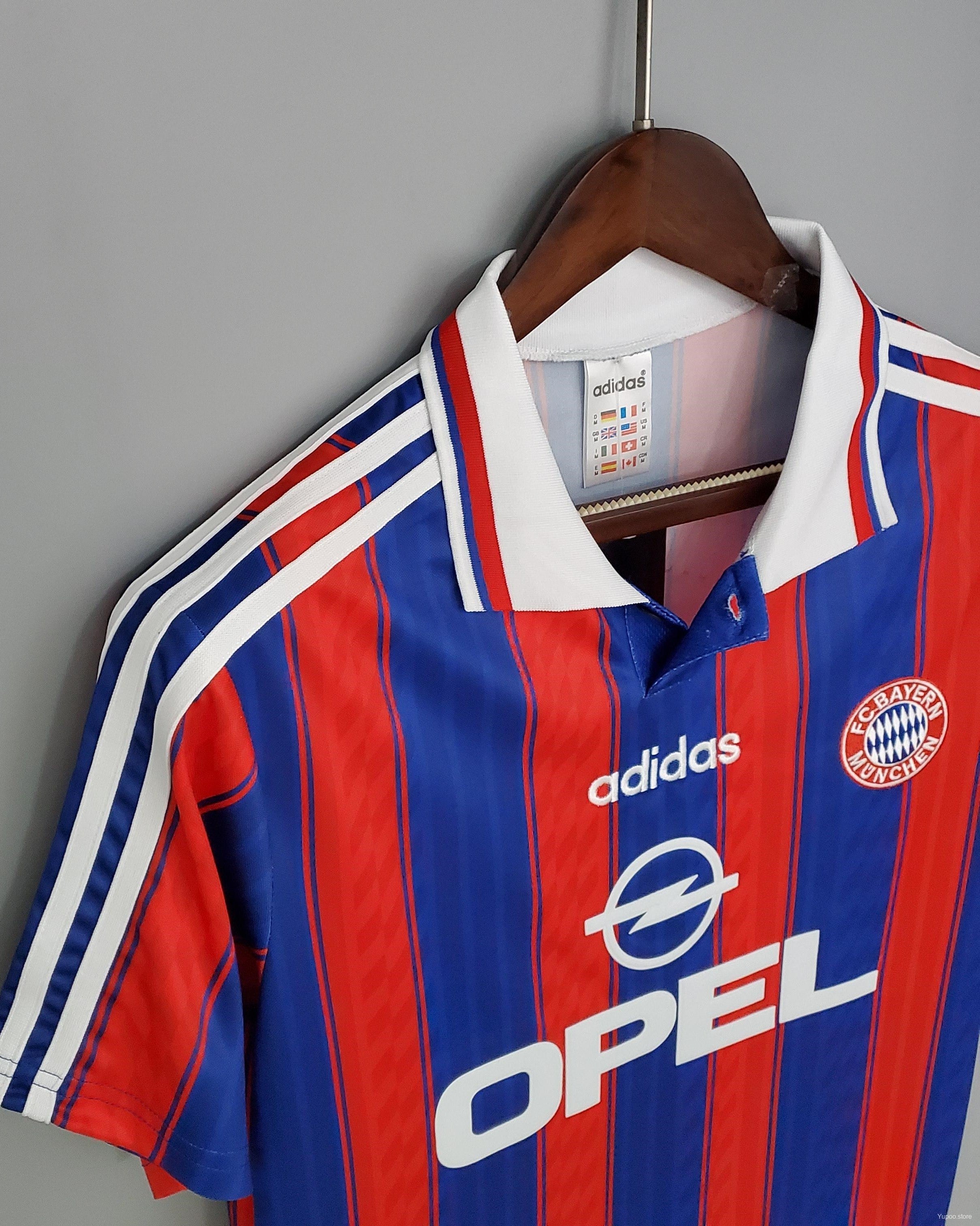 KLINSMANN JURGEN 1996-97 (Bay M) 