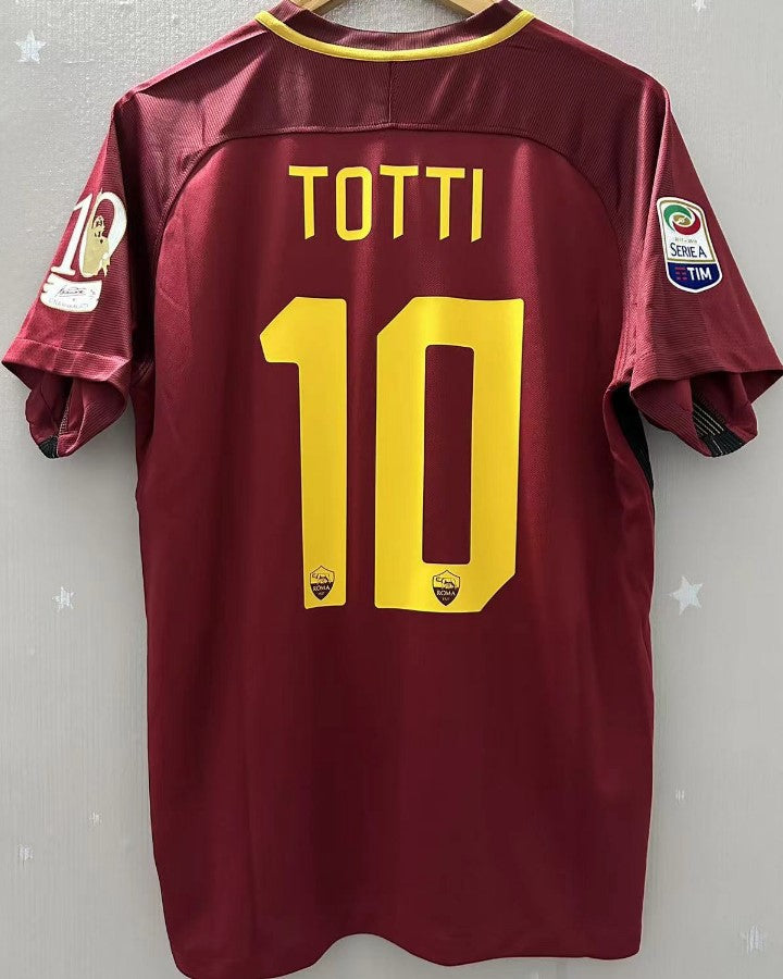 Francesco Totti 2016-17 (Rome)