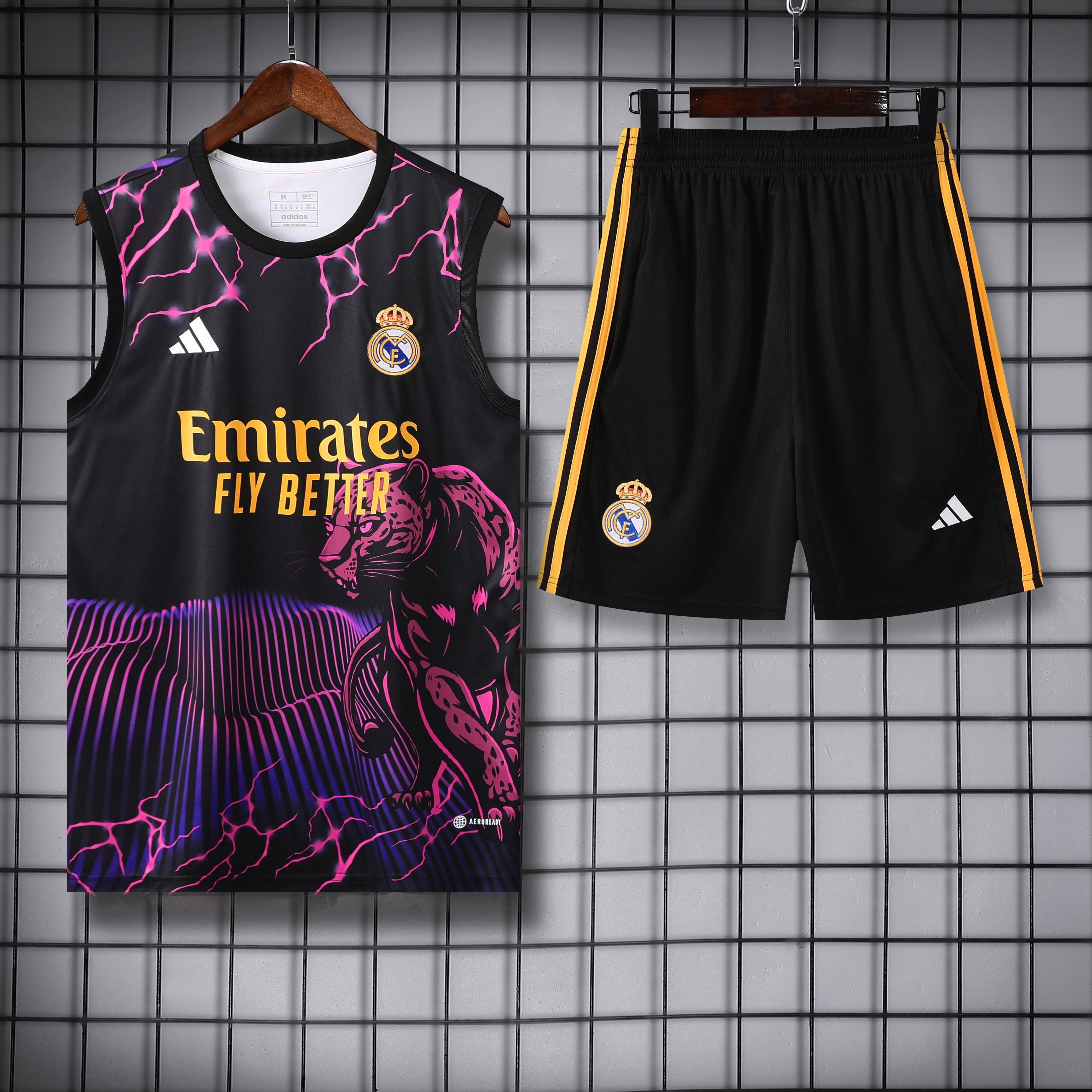 TANK TOP + SHORTS REAL MADRID SPECIAL EDITION