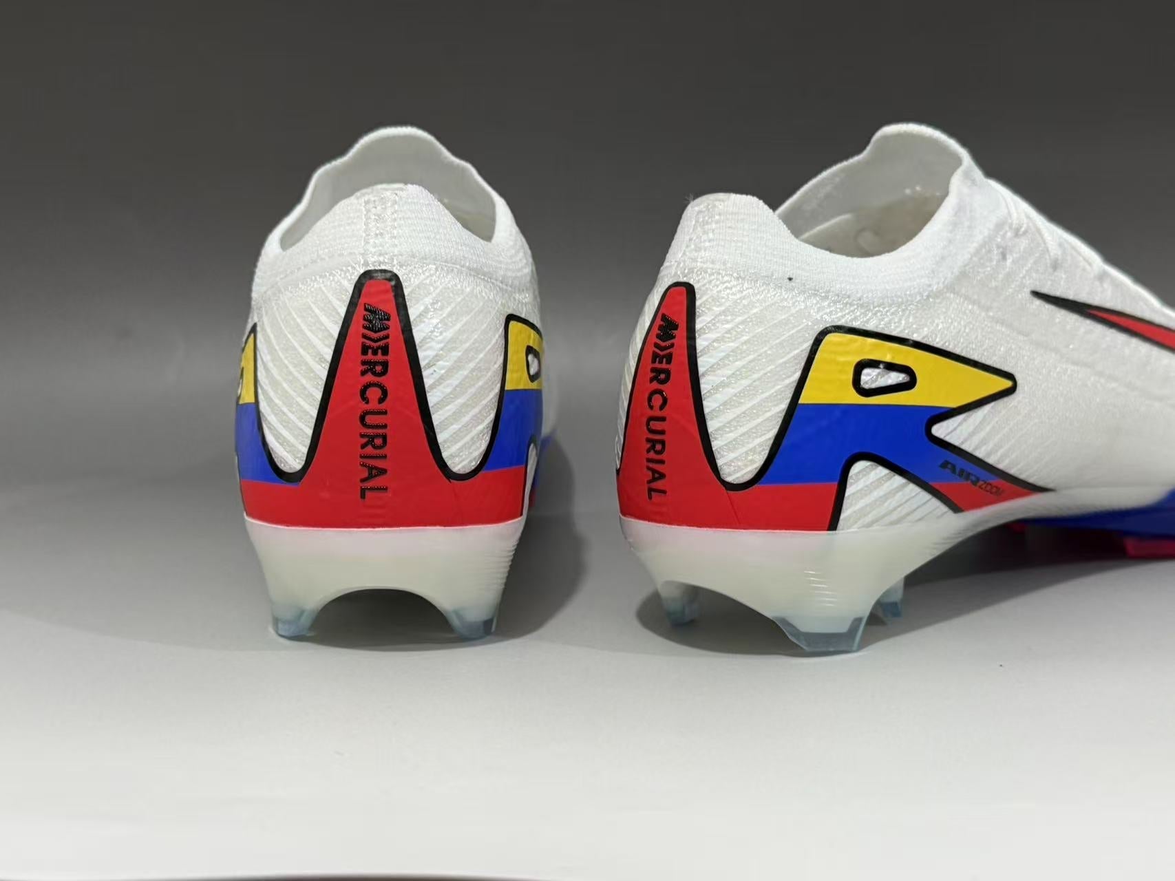 Mercurial SuperFly Custom Colombia White Low cut