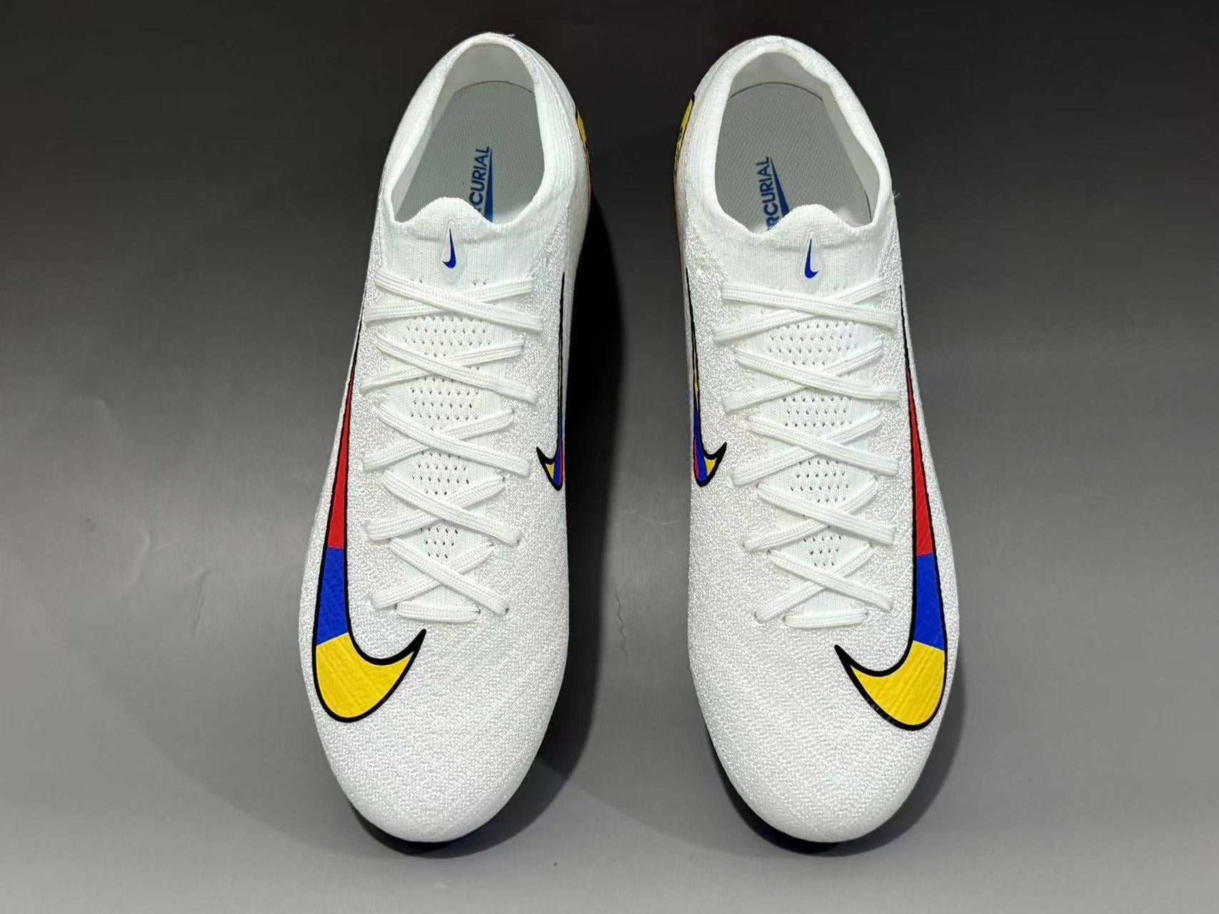 Mercurial SuperFly Custom Colombia White Low cut