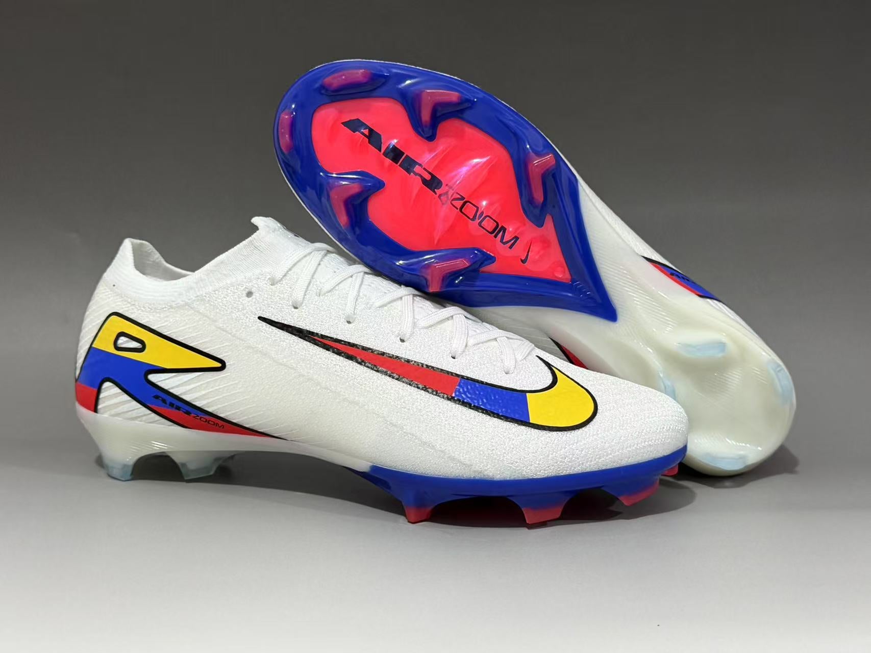 Mercurial SuperFly Custom Colombia White Low cut