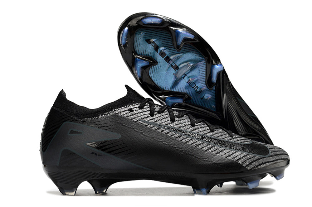 Mercurial AirZoom Black Edition low-cut soccer cleats
